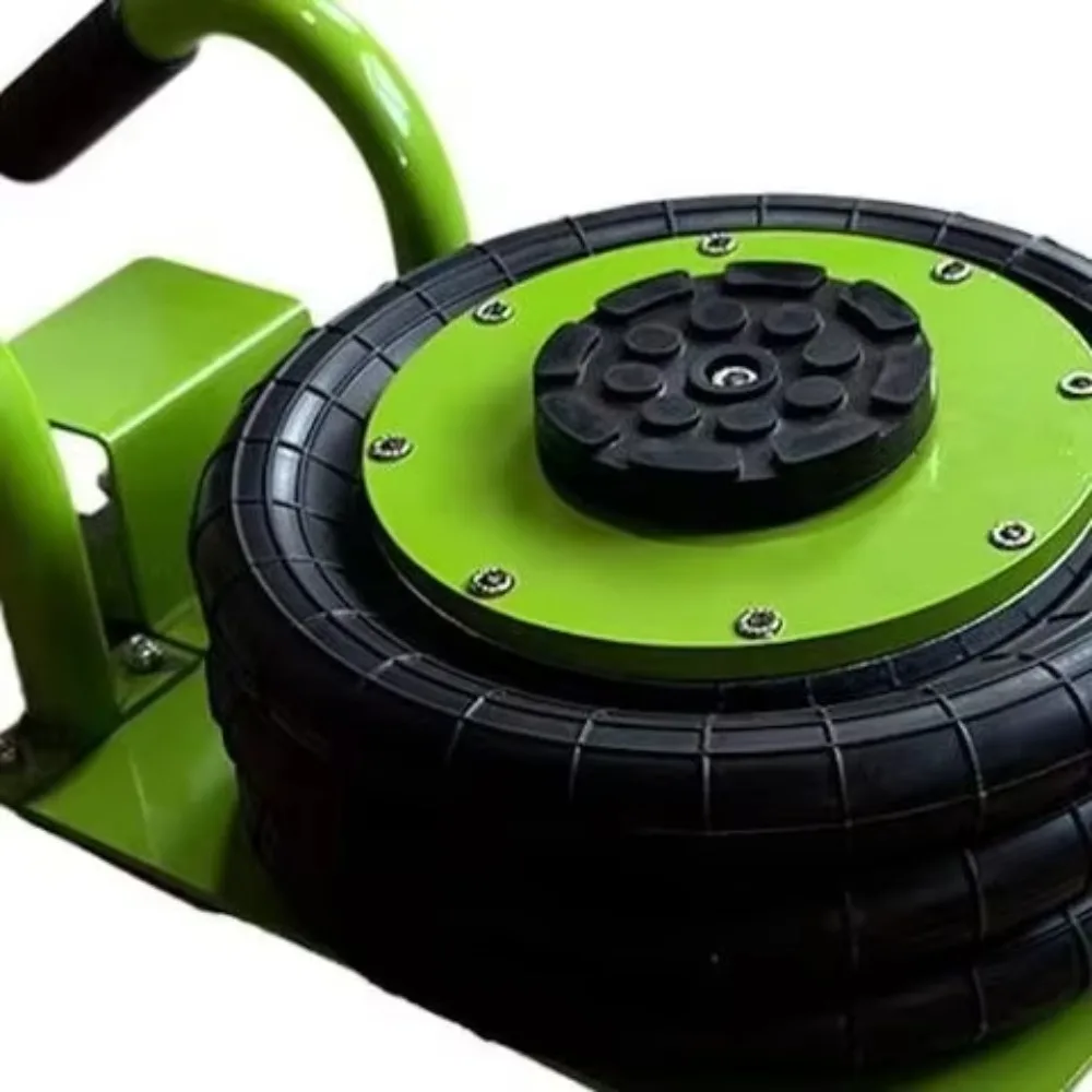 

Gato neumático horizontal para cambio de neumáticos de automóvil, 3T, tipo airbag