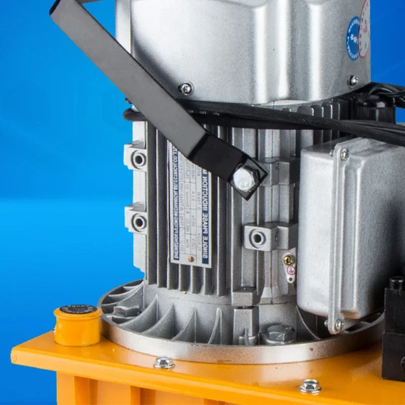 Hydraulic Tool ZHH-10B Three-way Solenoid Valve Hydraulic Pump Three-way Reversing Valve Eliminates Switching Oil Pipe