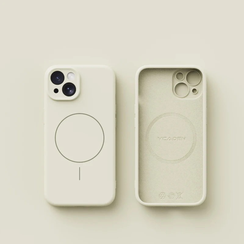 Original Liquid Soft Silicone For Magsafe Wireless Charge Magnetic Case For iPhone 17 16 Plus 15 14 13 12 Pro Max 11 Cover