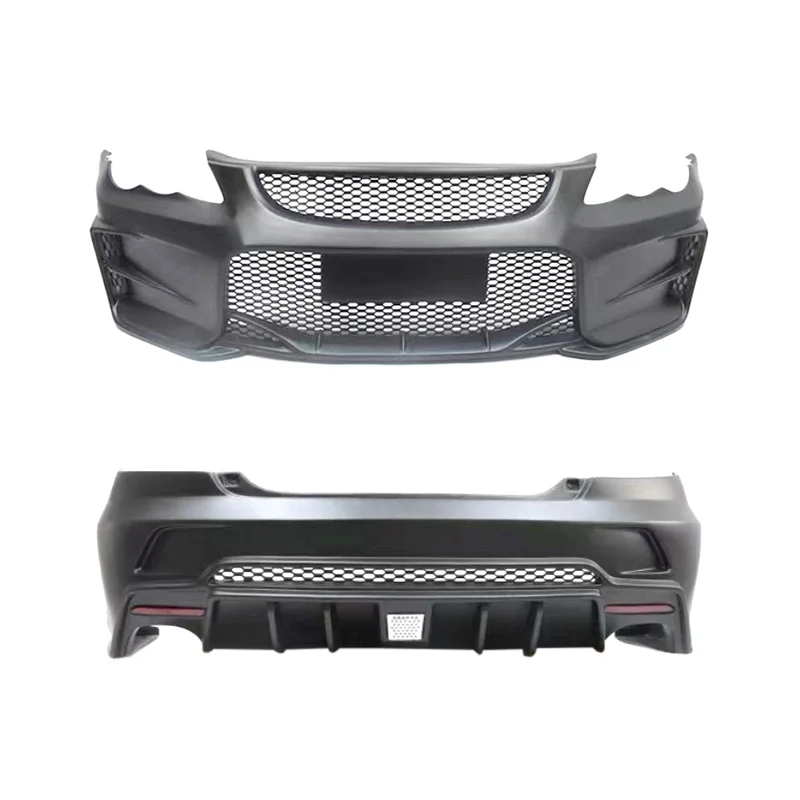 

Factory Direct ABS Material Car Bumper Front Bumper Rear Bumper Side Skirts for 2005-2009 Toyota Reiz Mark X Car Body Kit