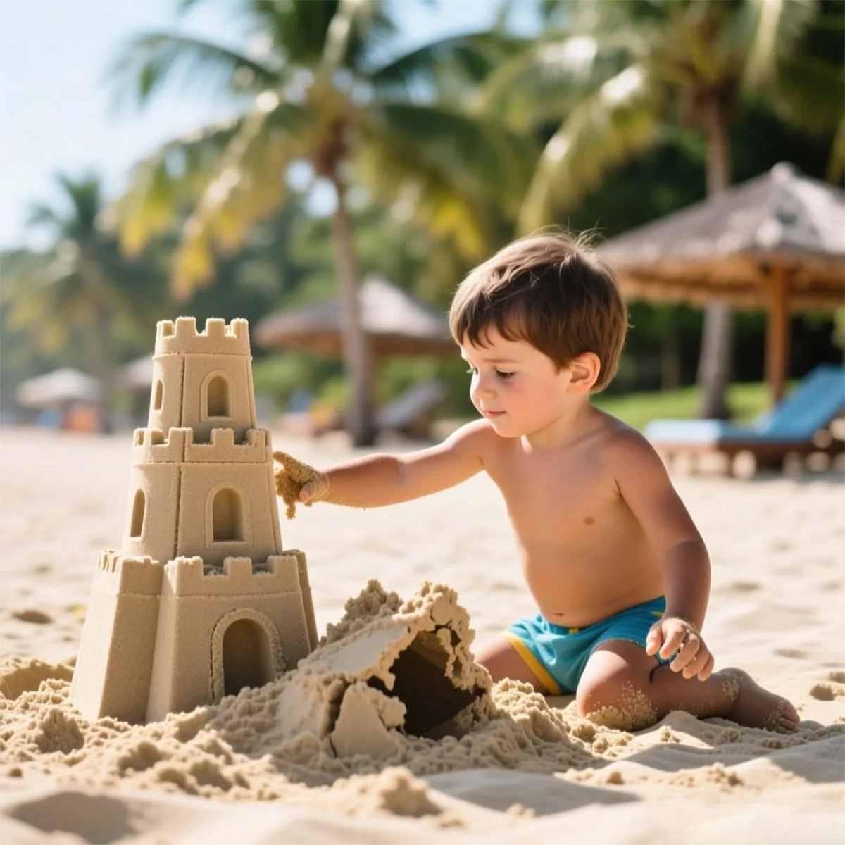 ألعاب طاولة الرمل للأطفال، ألعاب الشاطئ الرملي الصيفية للأطفال للأولاد والبنات، طاولة الرمل والمياه للعبة الحسية الخارجية #5