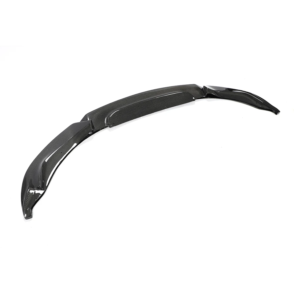 F82 F83 Lábio spoiler dianteiro de carbono para BMW F82 F83 M4 F80 M3 2015- 2019