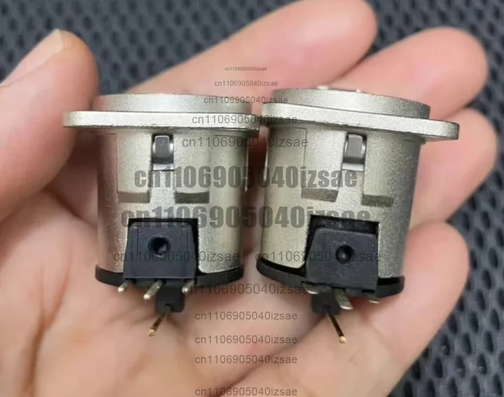 NC3MD-H Three-Core XLR Male and Female Socket Balanced Head