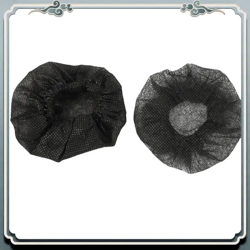 

Premium 2000 Pcs Black Disposable Microphone Covers Karaoke Anti-Splash Mic Cover Dust-Proof Accessories