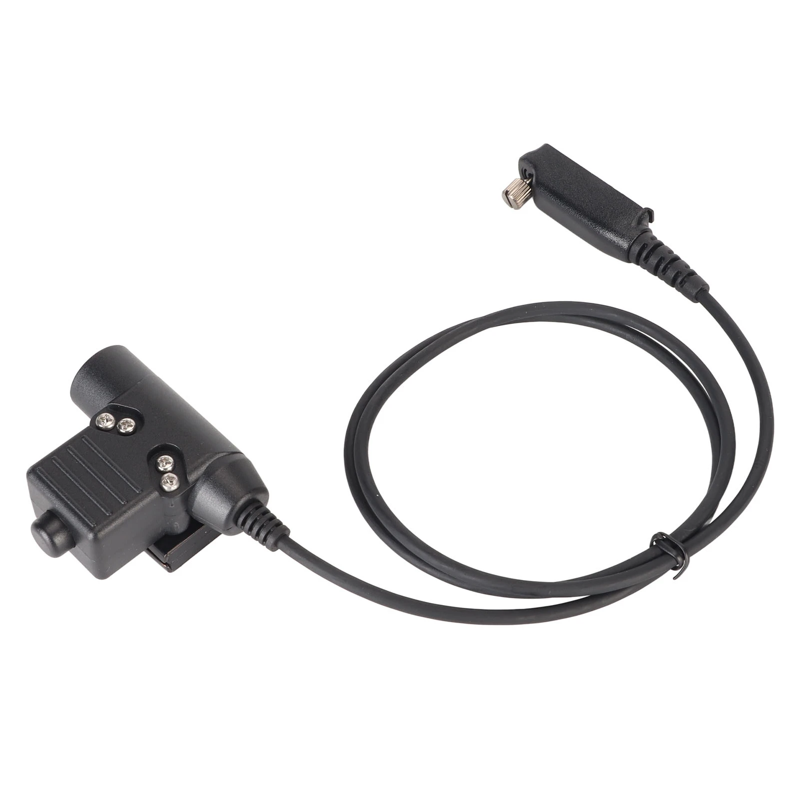 U94 PTT Push to Talk Adapter Walkie Talkie Headset Connector Cable for Sepura Stp8000 Stp8030 Stp8035 Stp8038 Radio