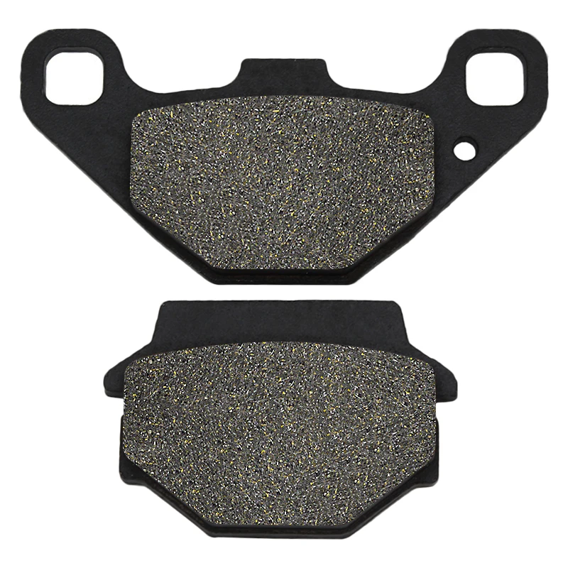 Cyleto Motorcycle Parts Rear Brake Pads for Cagiva WMX 125 250 1989 for Aprilia RX125 RX 125 2008-2012 SX125 SX 125 2008-2013