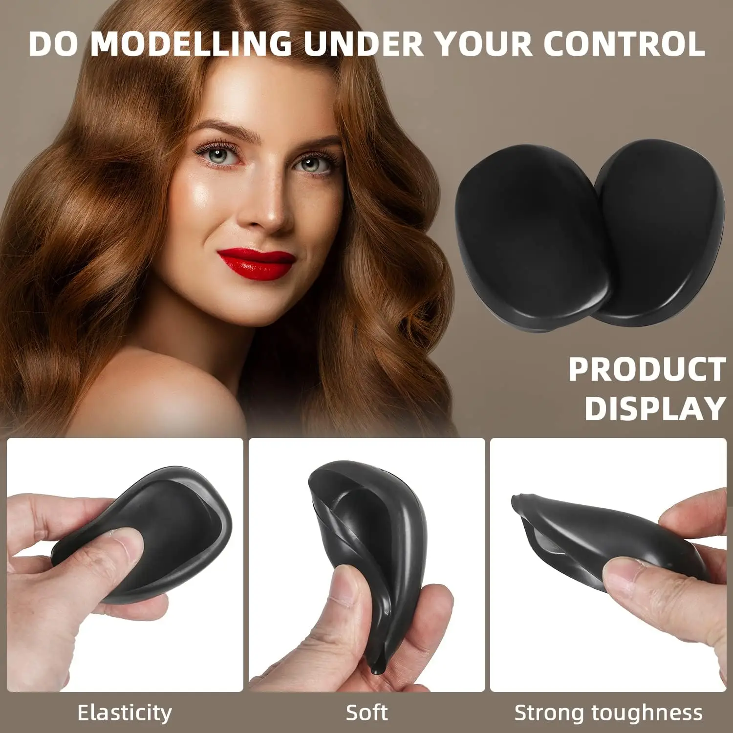 16-częściowy profesjonalny zestaw do farbowania włosów z miseczką do mieszania, pędzlami i akcesoriami do użytku w salonie lub w domu