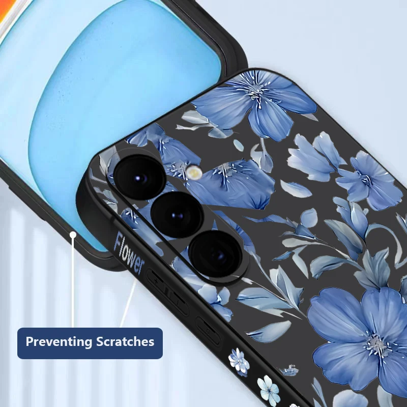 حافظة لهاتف سامسونج جالاكسي S24 S25 FE S25 S23 S22 Ultra A17 A56 A16 A55 A25 A15 A36 A35 5G غطاء هاتف ناعم من البولي يوريثان الحراري #3