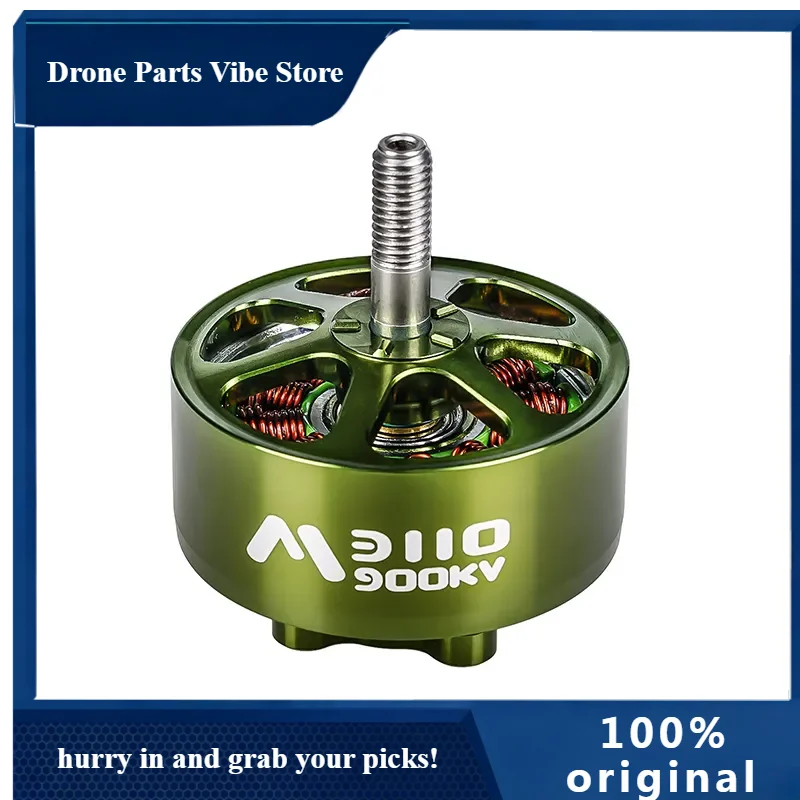 

APFLASHHOBBY Mars M3110 3110 900KV 3-6S High Speed Brushless Motor for DIY Long Range RC FPV Racing Drone