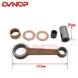 Connecting Rod For Suzuki 1991-2000 AG100 Address V100 1999 1998 1997 AH100 100 1994 ENGINE  Crankshaft Rebuild Kit