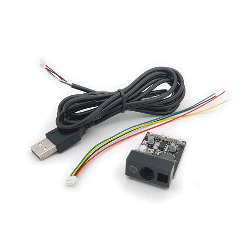 Gm865 1d 2d Barcode Scanner Usb Ttl Barcode Lezer Qr Code Module Cmos Met Kabel Voor Bus Supermarkt, Near -Lens