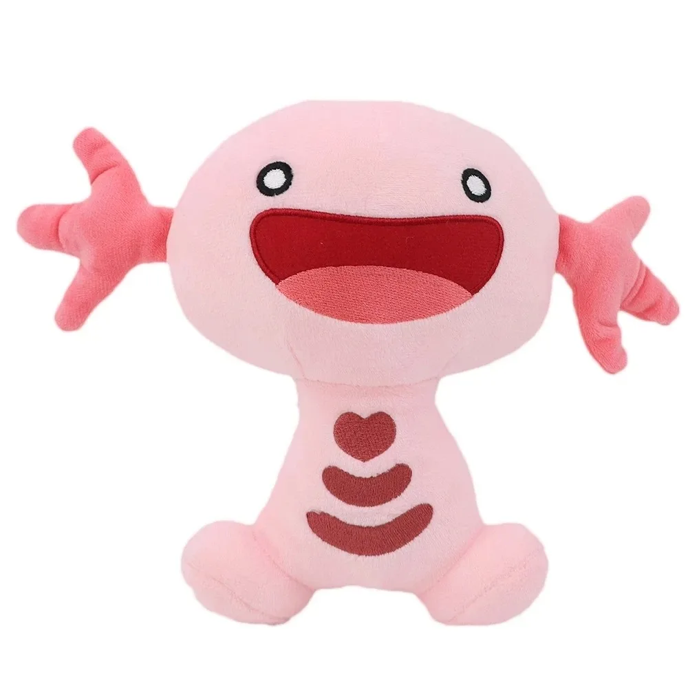 20 cm Paldean Wooper Knuffel Kawaii Wooper Paldean Pop Soft Gevulde Pluche Dier Speelgoed Cartoon Game Figuur Wooper Speelgoed voor Kinderen