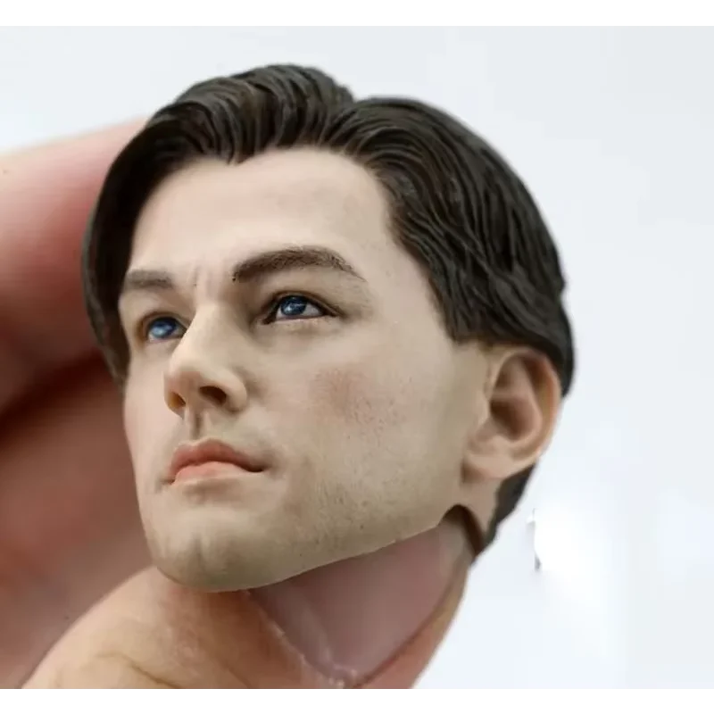 1/6 Scale Head Sculpt Young Handsome Boy Male Soldier Head Played Toy for 12in Action Figure Toy Gift