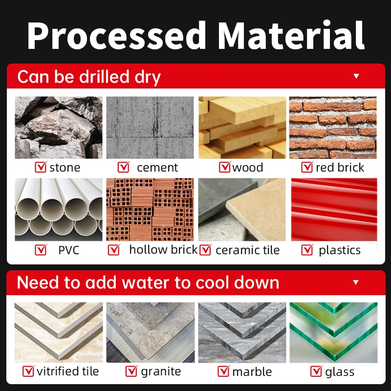 Рисунок 5 - набор сверл с четырьмя зубчатыми