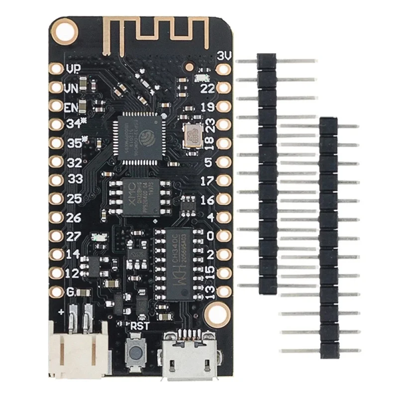 LOLIN32 Wifi Bluetooth Development Board Antenna ESP32 ESP-32 REV1 CH340 CH340G MicroPython Micro USB Type-C Lithium Battery