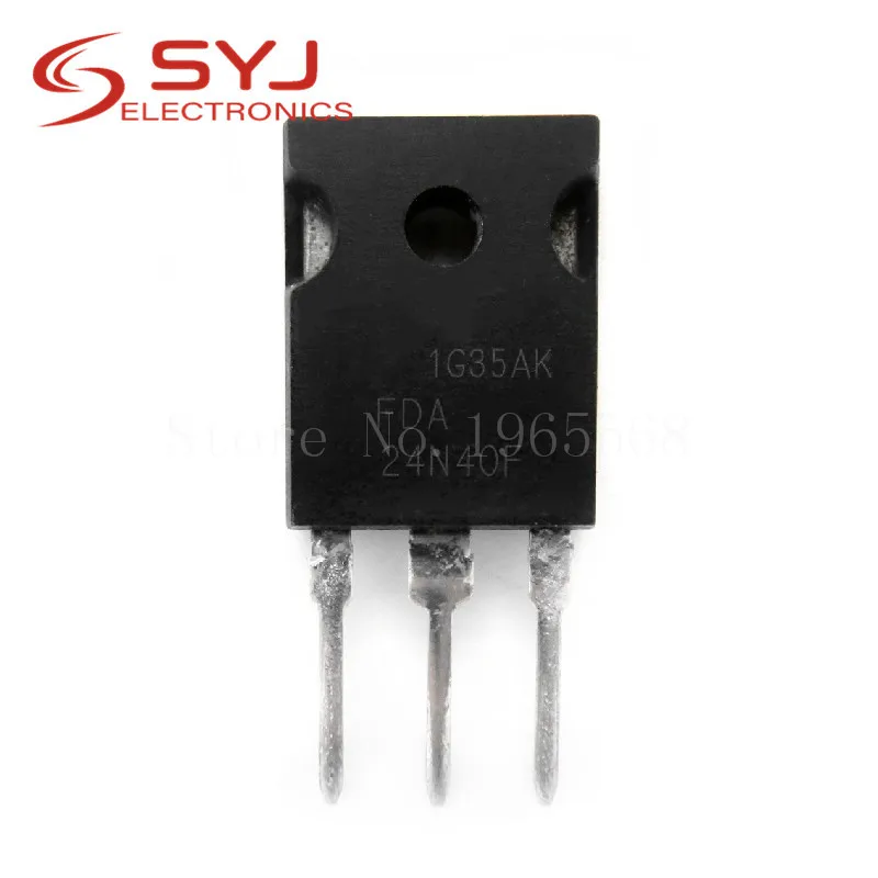 

10pcs/lot FDA24N40F FDA24N40 24N40F TO-247 400V 23A In Stock