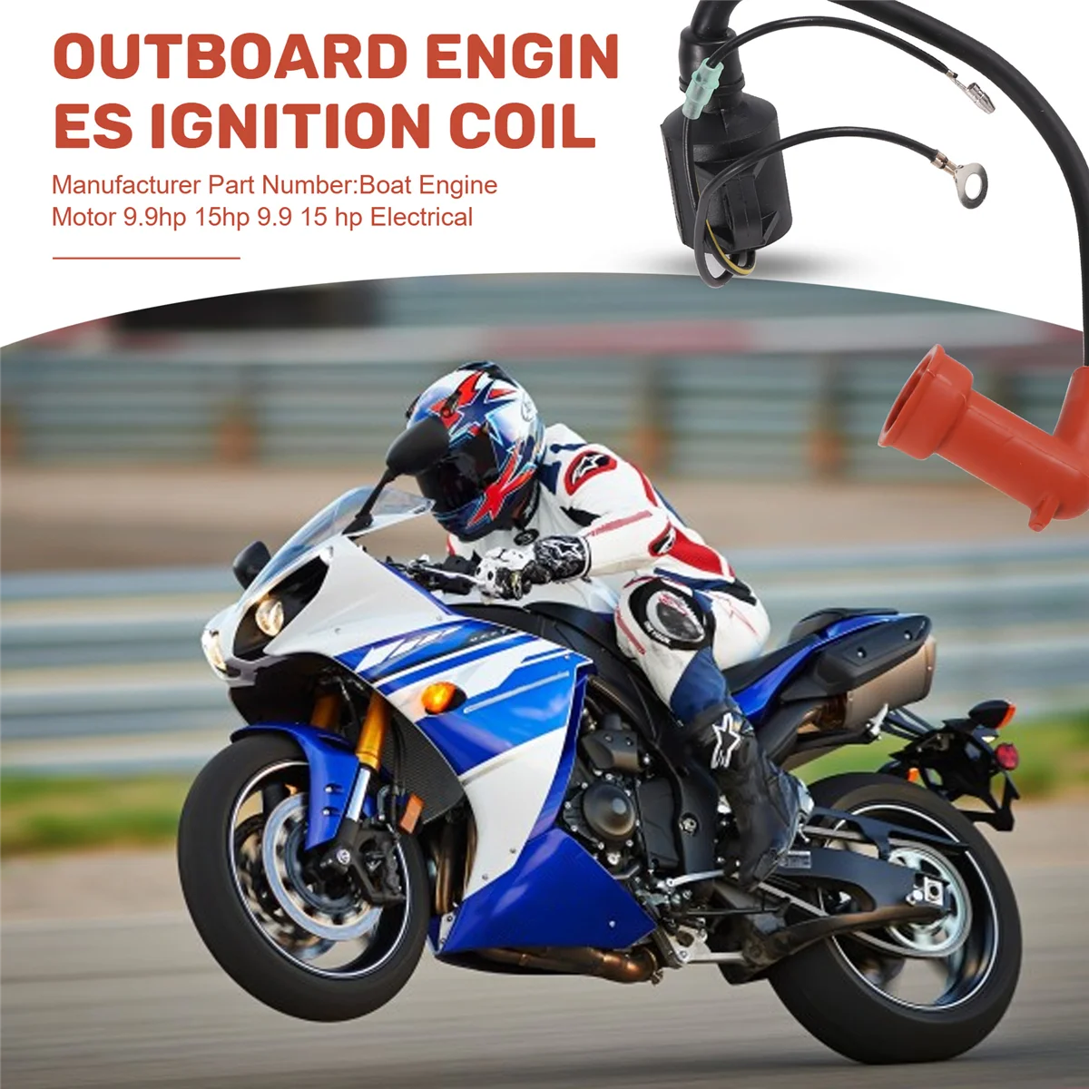 야마하 점화 코일 모듈, 선외 엔진, 63V-85570-00-00, 63V855700000