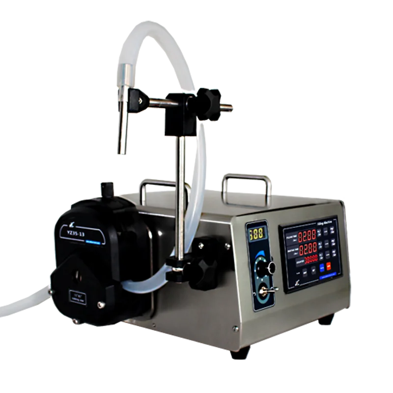 GR1-3Z plus peristaltic pump filling machine with YZ35 pump head