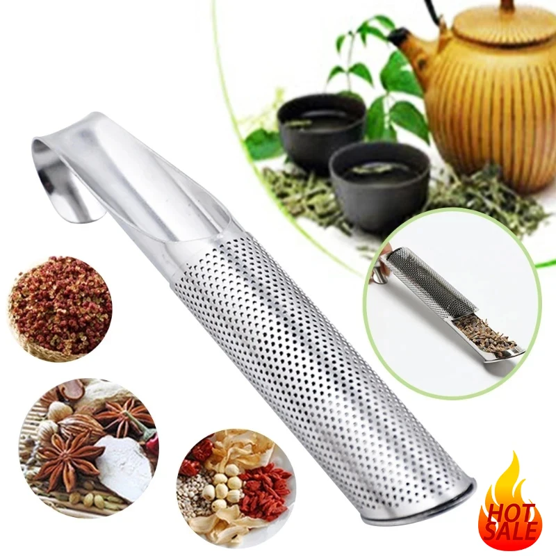 Stainless Steel Tea Leakage Creative Hanging  Strainer Separator  Set Accessories Tea Filter Cha Hai  Tea Diffuser