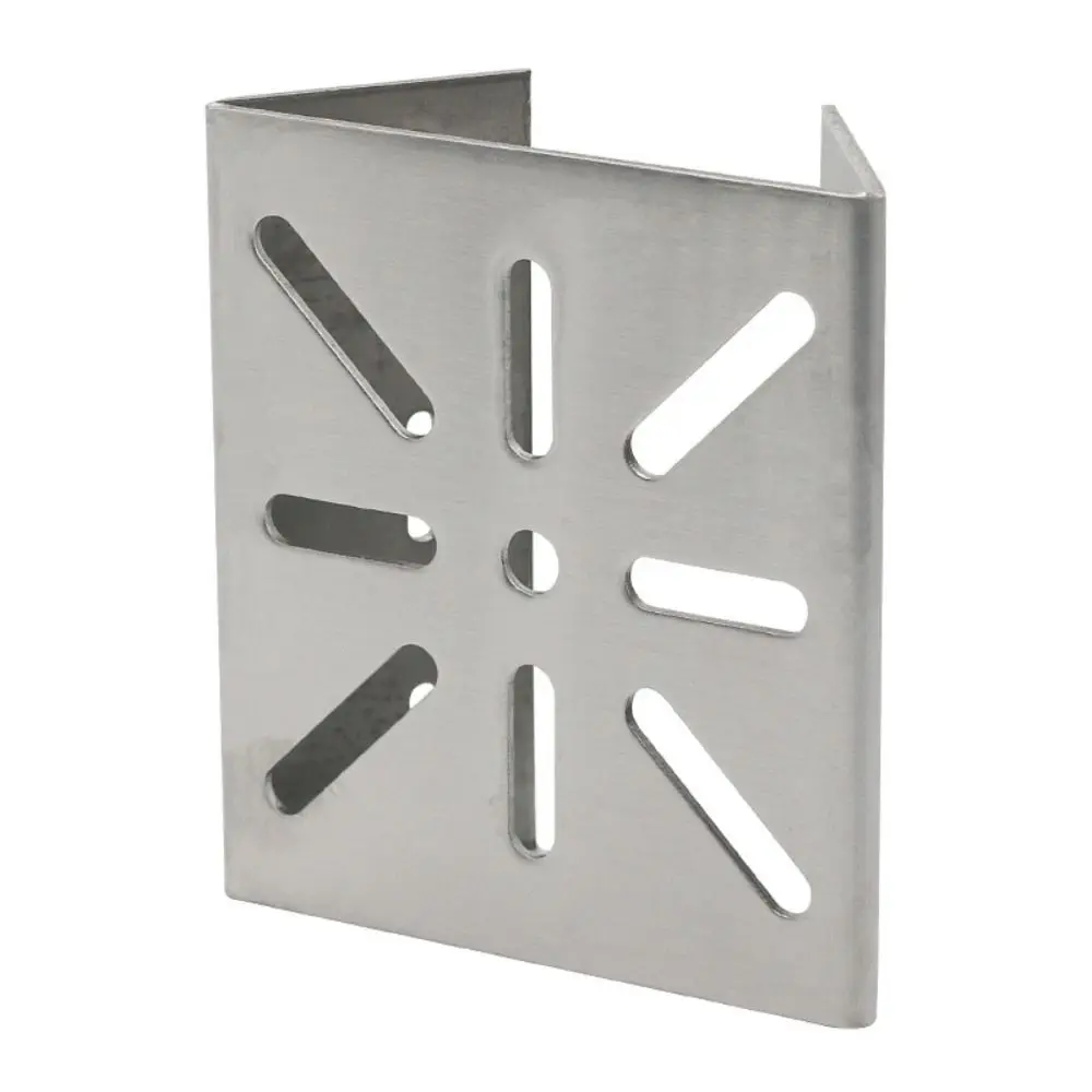 Adjustable Rings Camera Mount Brackets Stainless Steel Secure Stable Vertical Mast Mount Brackets Flexible Positioning