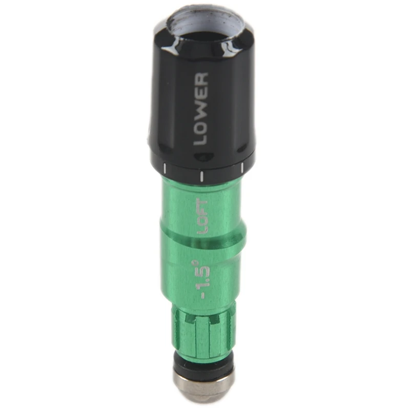 Golf .350 Zielona tuleja adaptera wału 1.5 do sterownika Taylormade RBZ R11S R11