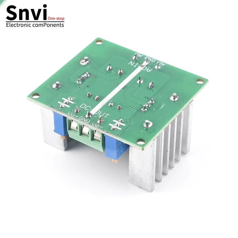 لوحة مرشح مقوم إيجابية وسلبية قابلة للتعديل، وحدة طاقة مزدوجة لإمداد الطاقة Op-Amp، إيجابية تنظيمية