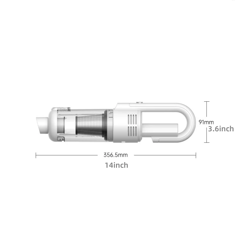 Máquina de limpeza doméstica multifuncional, aspirador de pó portátil para carro, aspirador de pó portátil sem fio de alta potência, sem fio ultraleve