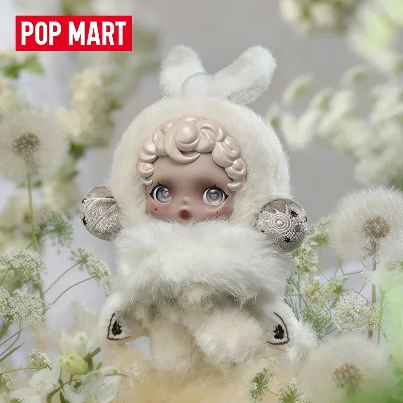

POP MART SKULLPANDA L'impressionnisme Series слепая коробка-милая аниме-фигурка, загадочный настольный орнамент, игрушка-кукла