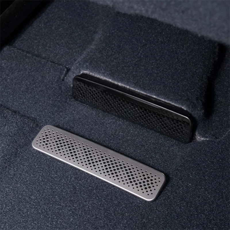 Car Styling For Peugeot 408 408 GT 2023 2024 Car Air Outlet Under Seat Cover Frame Protective Sequins Stickers Auto Accessories