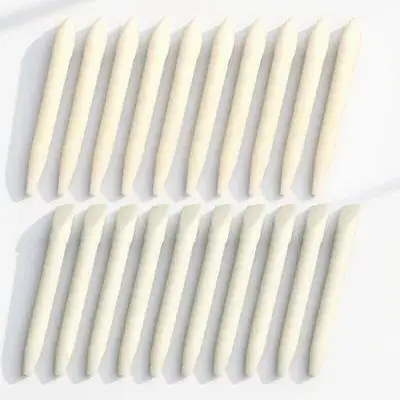 20Pcs Paint Pen Nibs Fine Craftsmanship Reasonable Structure Not Easy Crack Smooth Writing Universal Paint Pen Tips