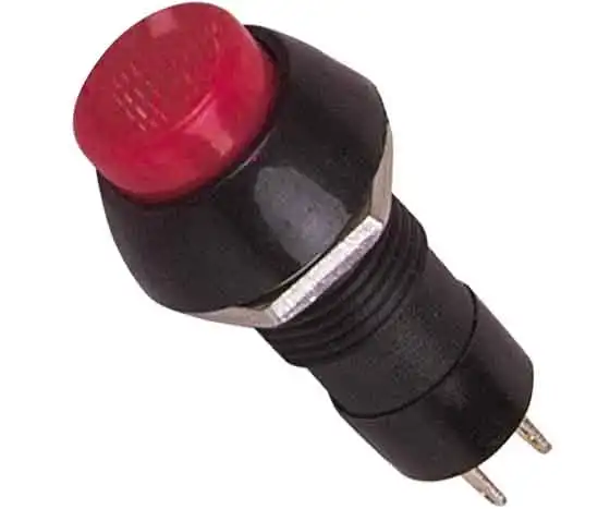 PUSH BUTTON RED PUSH (IC-191)