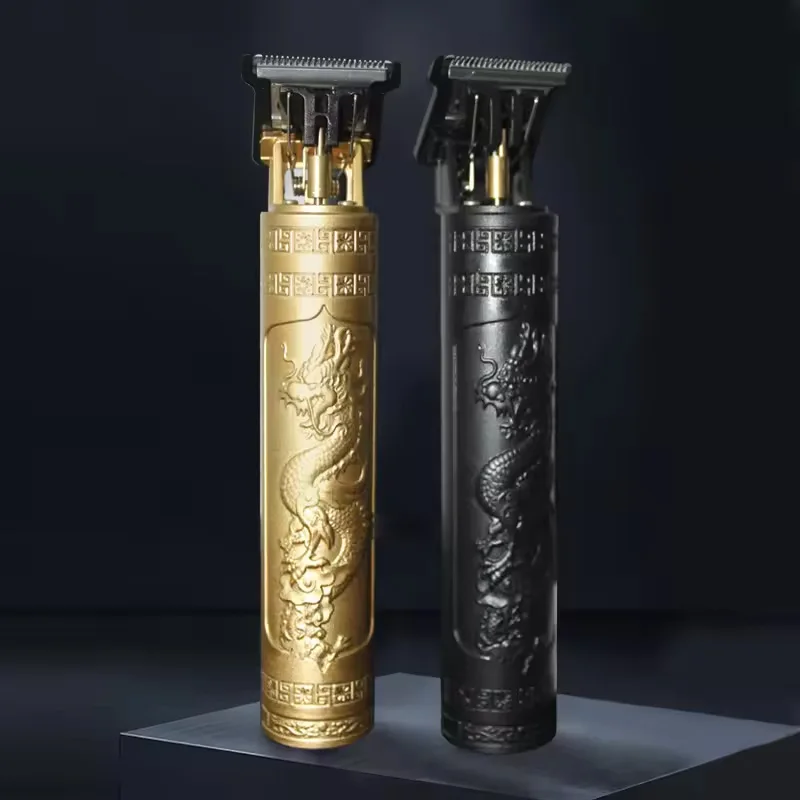 

Аккумуляторная электробритва, мужской триммер для головы Дракона и Феникса Будды, домашнее использование для стирки, бритья и ухода за красотой