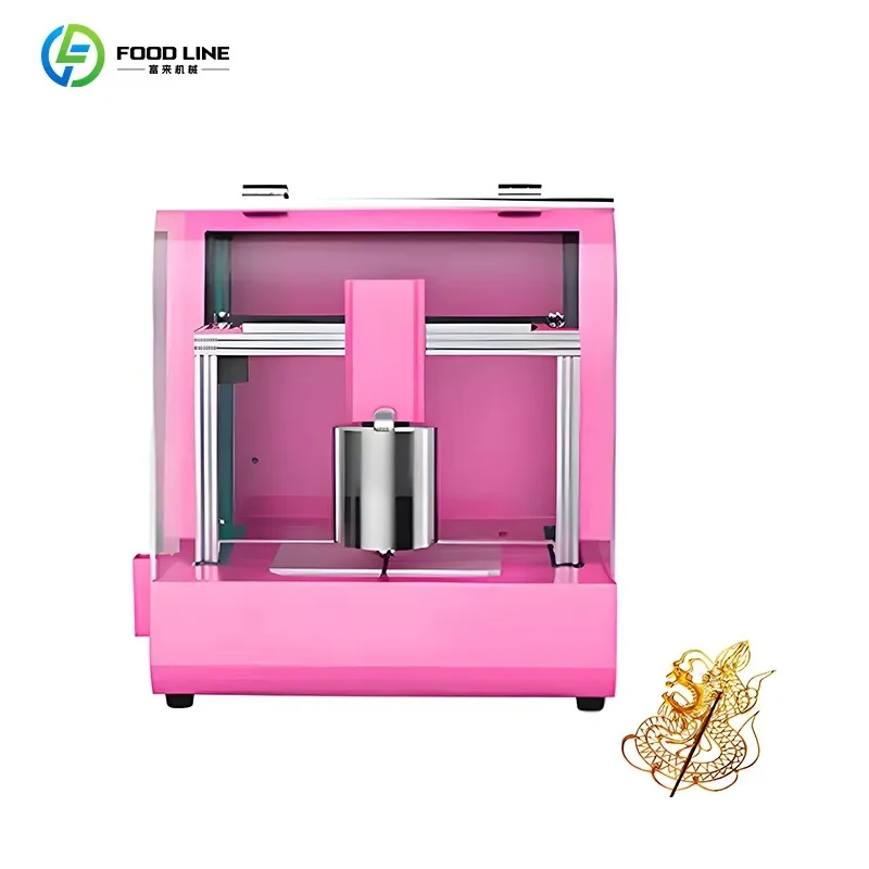 Sugar Painting Edible Candy Printer, Fully Automatic and Intelligently Operated, Suitable for Schools, Supermarkets, and Hotels.