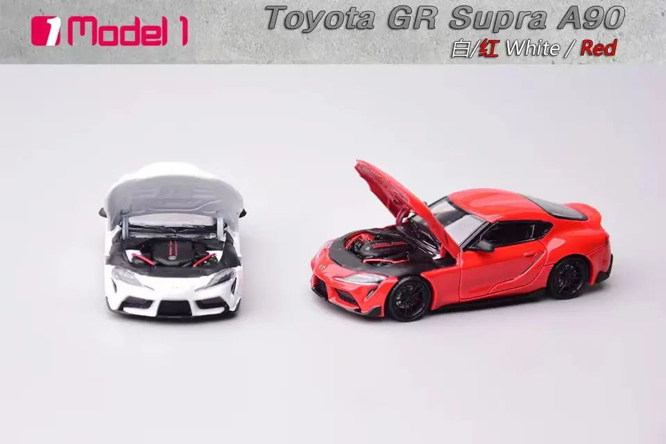 New Model 1 One 1:64 Toyota Gr Supra A90 Mk5 Alloy Miniature
