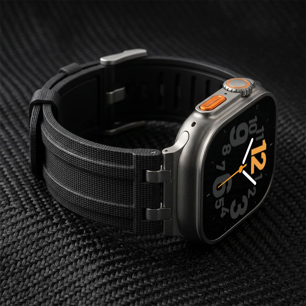 Sport Silicone Strap for Apple Watch Ultra 2 3 49mm Stainless Steel Correa for Iwatch 11 10 46mm 44/45mm Bracelet Rugged Band