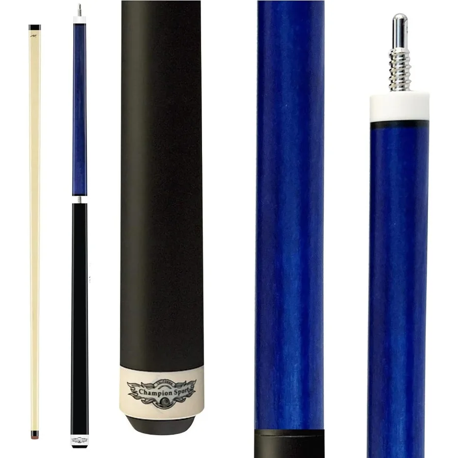 

Champion Cerberus and Eros Series Heavy Hitter Jump Break Cue - 19-26 oz 3 Piece Pool Stick for Explosive Breaks and Effortless
