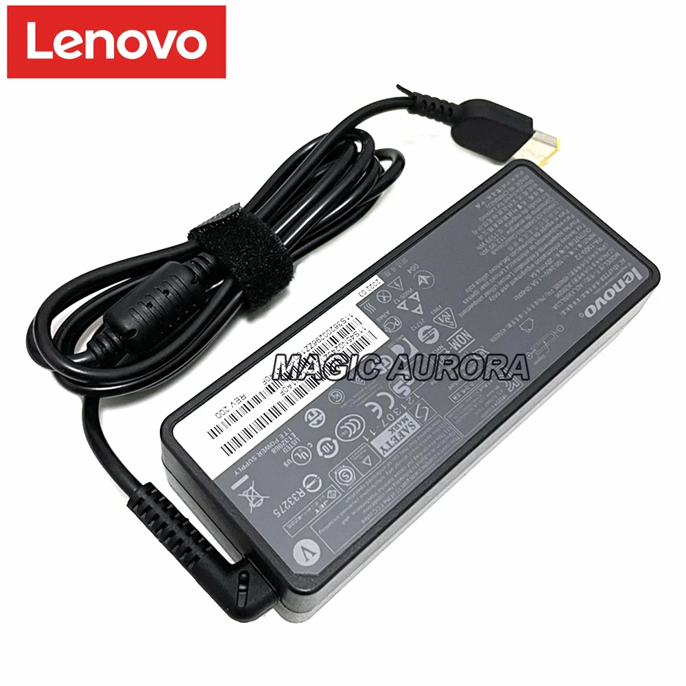 

ADLX90NLC3A 90W Charger For Lenovo 20V 4.5A ADLX90NCC3A THINKPAD X1 CARBON U430P 34442HF 3444AZF 3444AZU 3443CTO Laptop Adapter