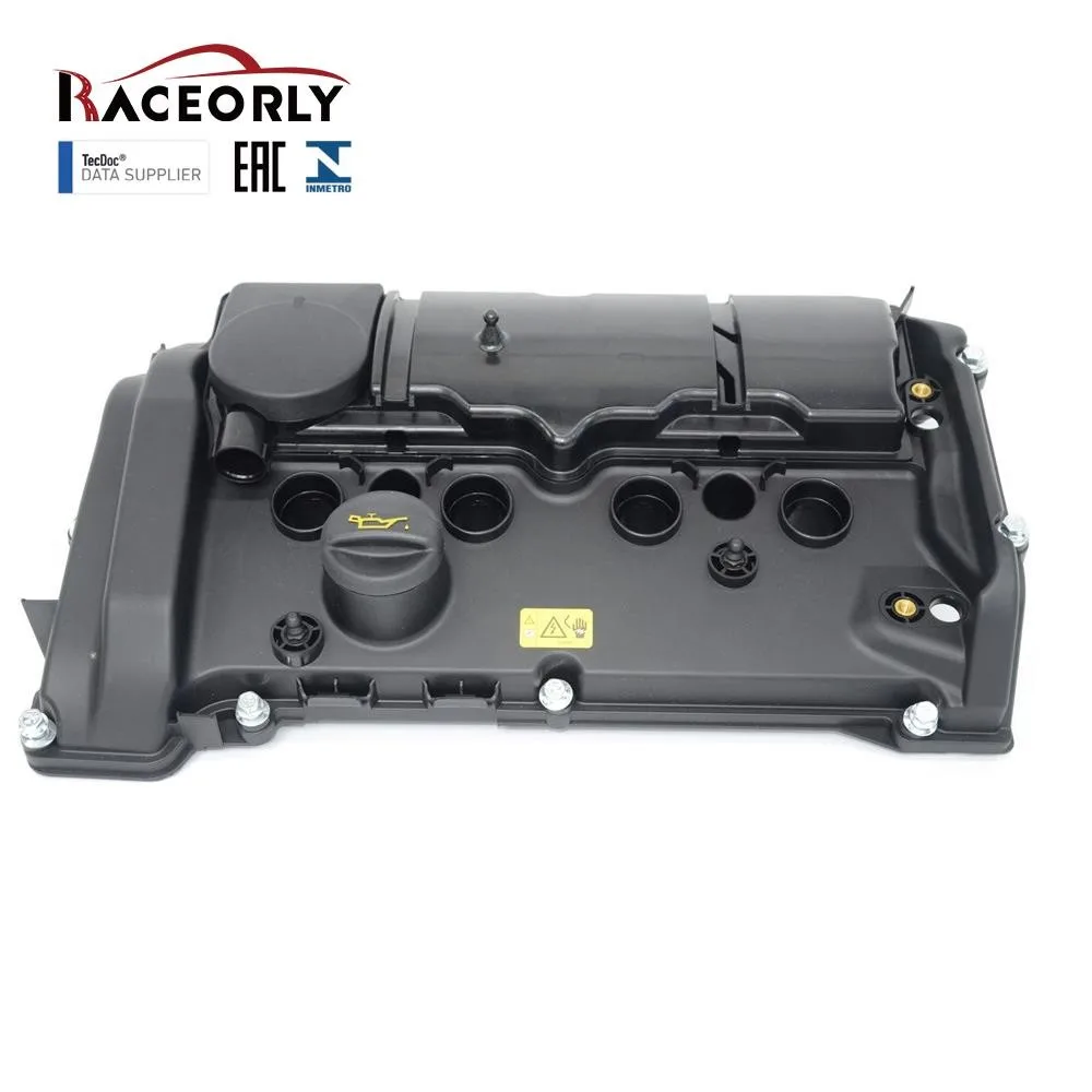 RACEORLY N13 Valve Cover w/Gasket for BMW MINI 120 118i F21 F30 1.6L 11127646553