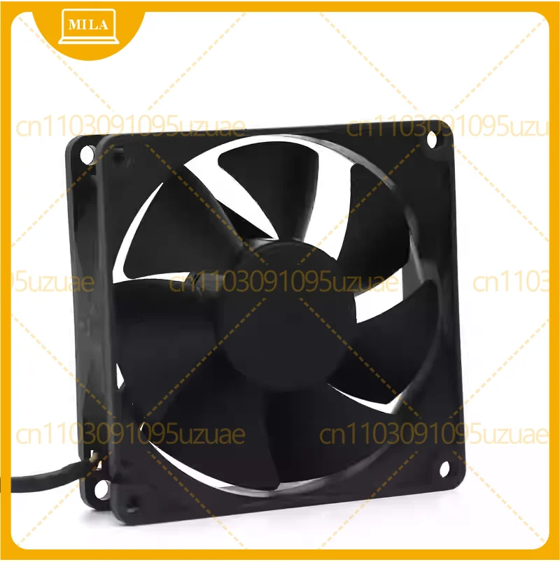 2pcs FOR Y.S TECH FD 1281257 B-2A DC 12V 2.76 80x80x25mm 2-Wire Server Cooling Fan