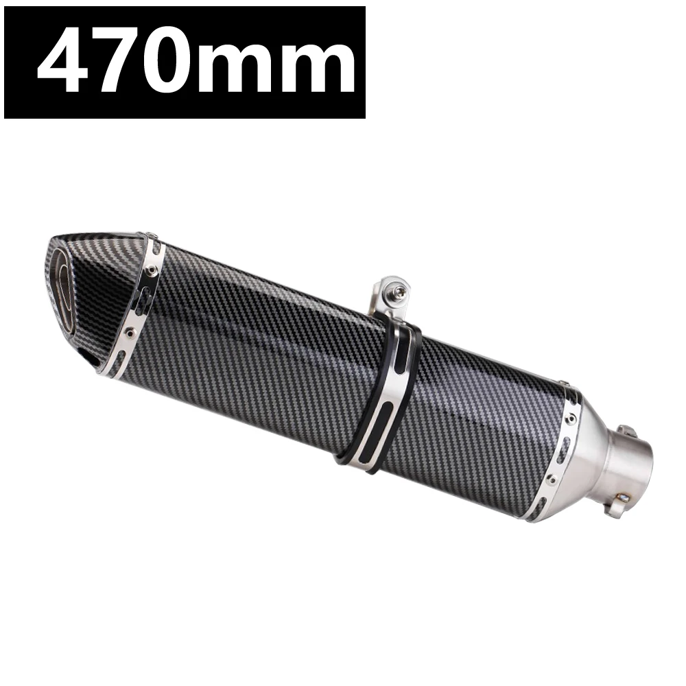 Universele 51mm uitlaatdemper voor motorfietsen, DB-killer voor Tmax 500 530 560 AK550 GSX1300R X-ADV750 R3 R1 Z400