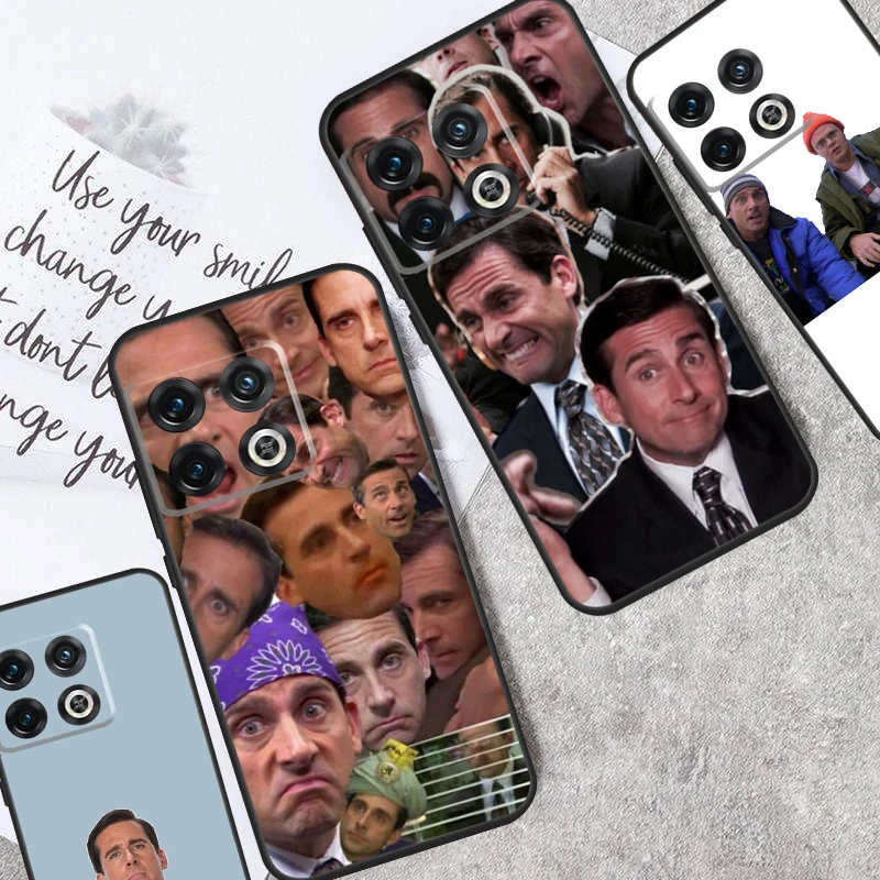 Michael Scott The Office Humor Case For OnePlus Nord N10 N20 2T CE 2 3 Lite OnePlus 12 11 9 10 Pro 9RT 10R 10T 12R Cover