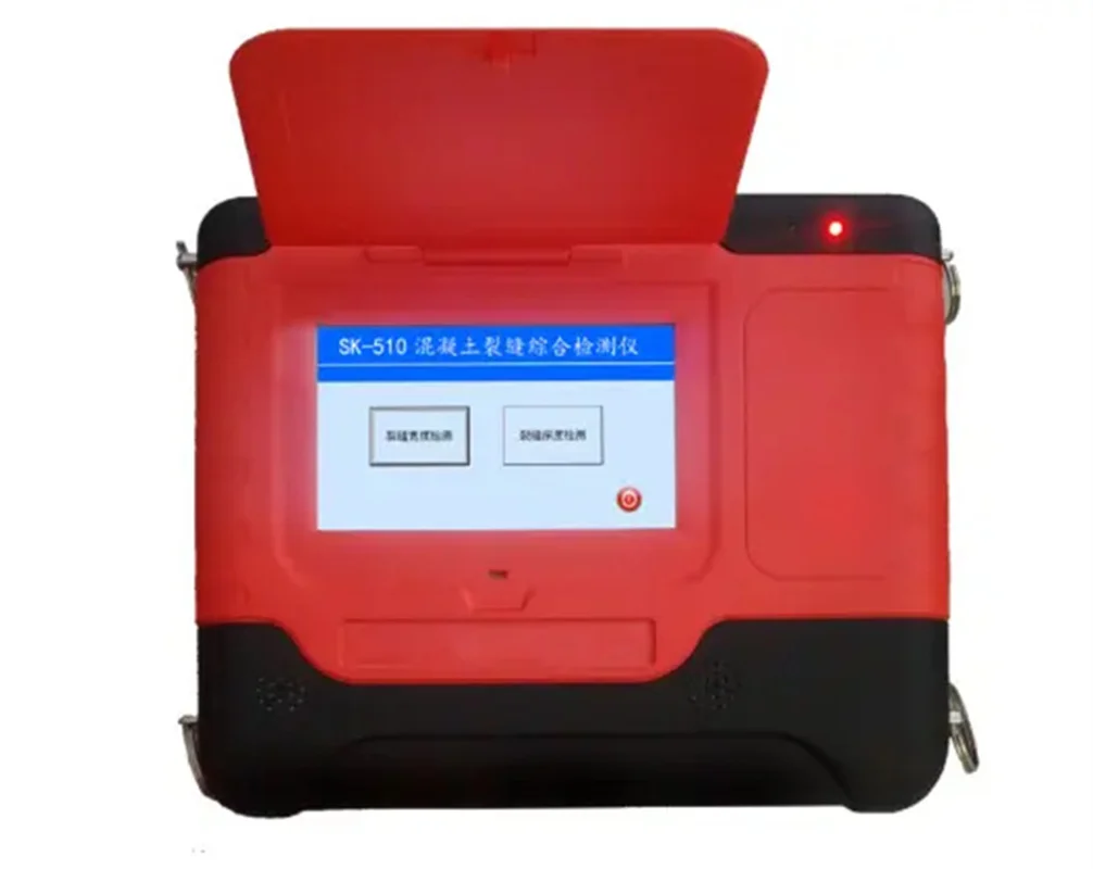 Digital Integrated Detector Crack Width & Depth Tester SK-510