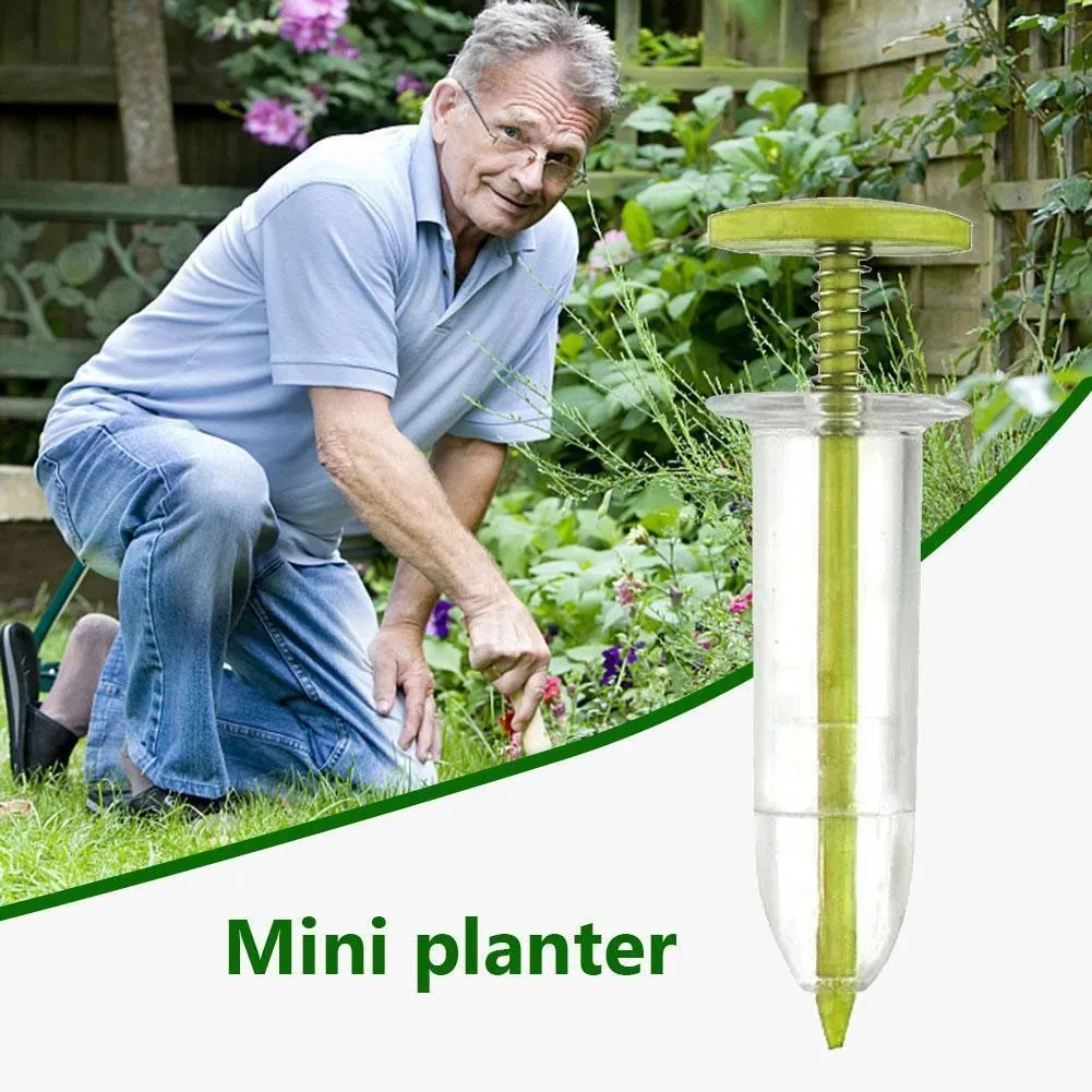 Horticultural supplies, mini seeder, sowing tool, convenient sowing tool, seed separation seeder