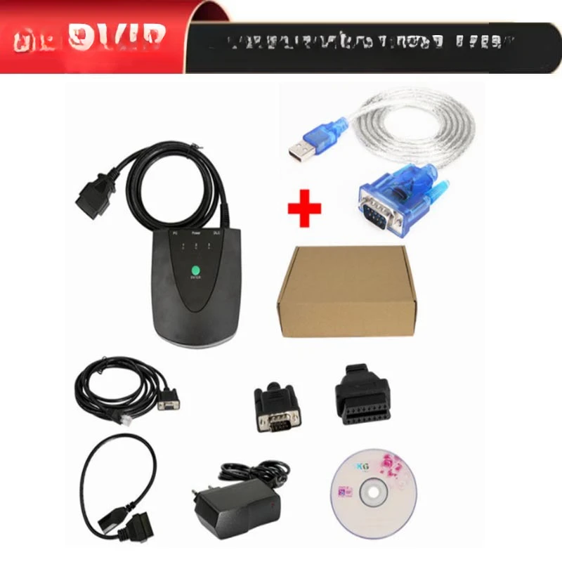 Suitable for Honda HDS HIM V3.103.066 with RS232 double board chip car diagnostic instrument