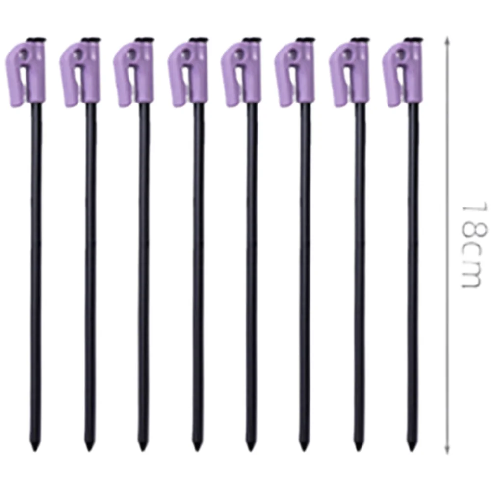 Multifunctional Mallet Camping Hammer Impact-resistant PP Material Quick Removal Tent Pegs Camping Hammer For Rugged Outdoor Use view 2