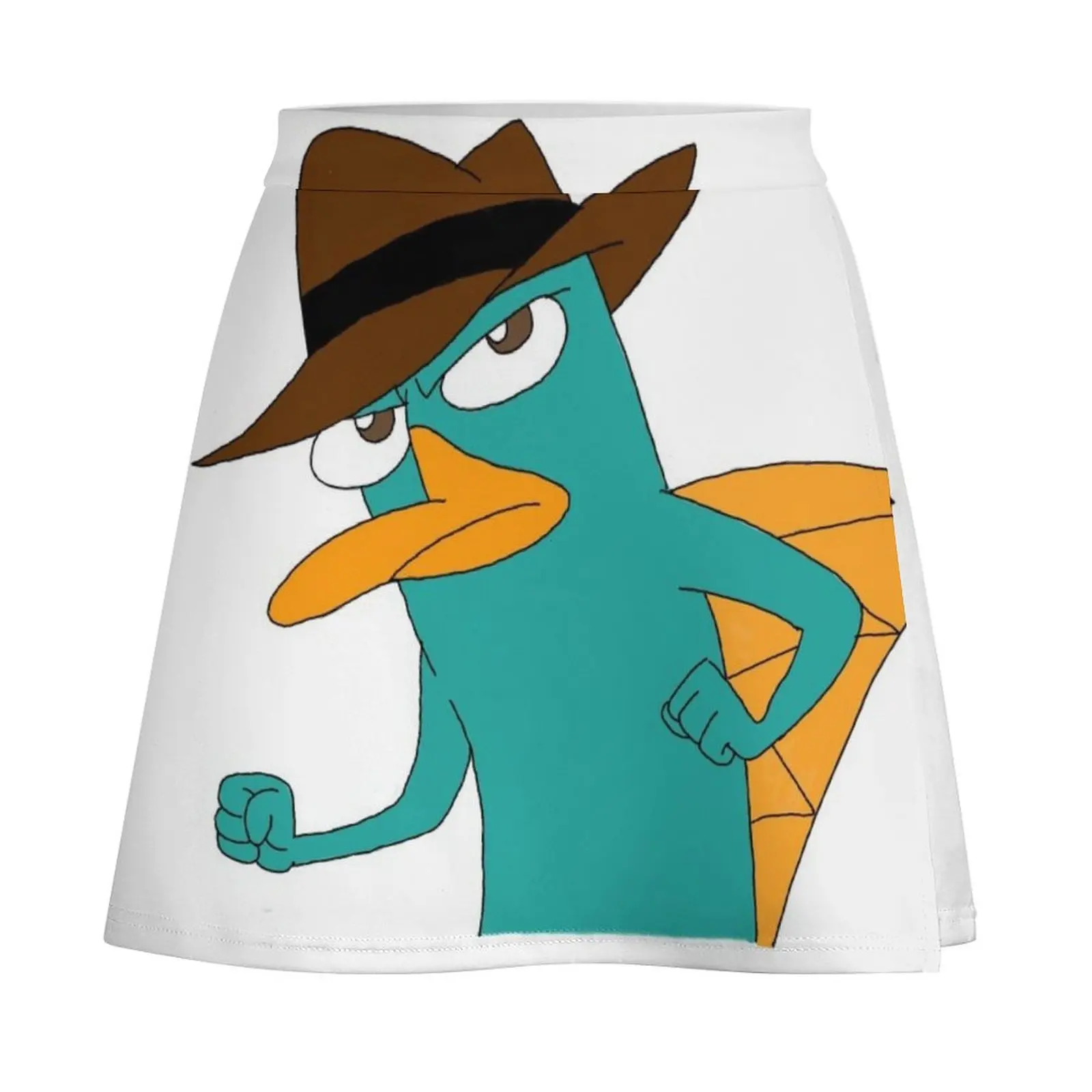 Perry the Platypus Mini Skirt luxury clothes women midi skirt for women dress women summer