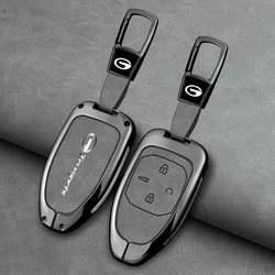 Zinc Alloy Car Key Case Cover Shell For GAC New Energy Trumpchi 2021 Empow J11 J12 J13 J14 J15 J16 GS8 2023 Keychain Accessories