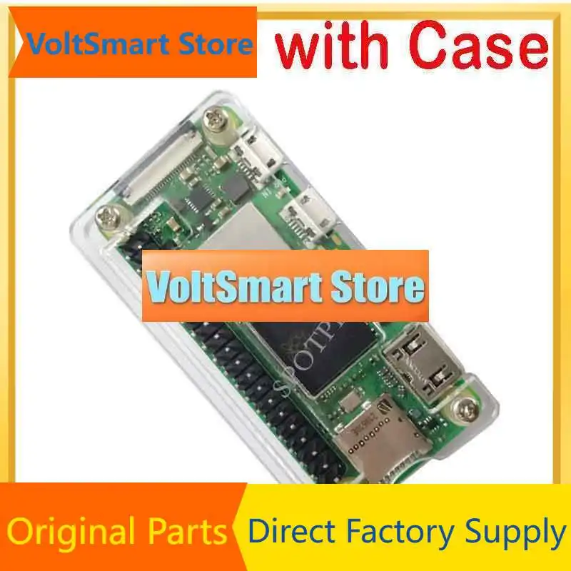VoltSRaspberry Pi Zero 2 Development Board PI0 2W With Case Raspberry Pi Zero 2 W