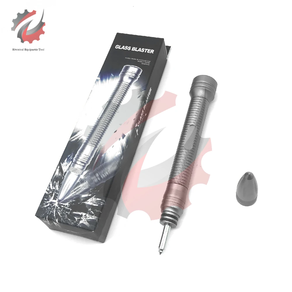 TE-795 Blasting Pen Break Crack Demolishing Pen Back Cover Camera Glass Lens For iPhone 8 13 14 15 Pro Max Repair Blasting Tools