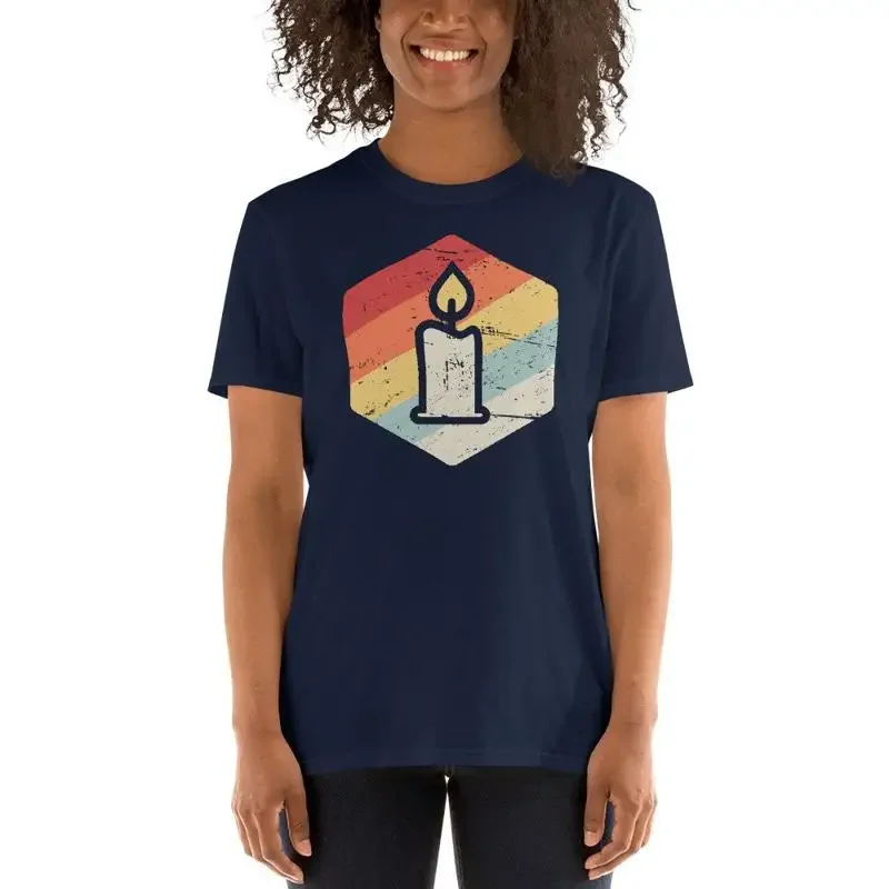 Candle Maker T Shirt Retro Style Making